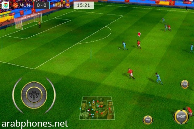 تحميل ألعاب كرة القدم PES2017 و FIFA2017 على الأندوريد
