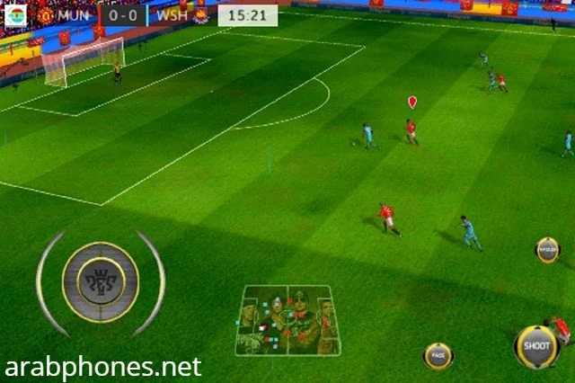 تحميل ألعاب كرة القدم PES2017 و FIFA2017 على الأندوريد 