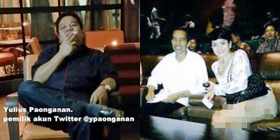 Yulianus Menyesal Unggah Foto Jokowi-Nikita 