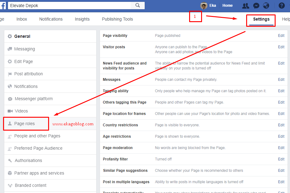 Cara Menambahkan Admin Baru Ke Fanspage Facebook Anda