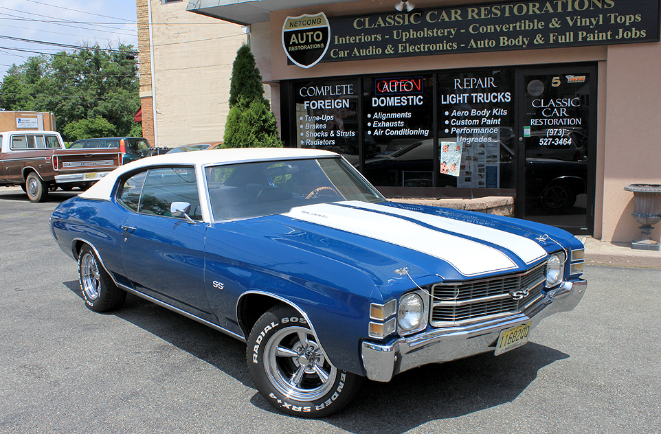 Netcong Auto Restorations, LLC. New Jersey 1971 Netcong Auto Restorations, LLC. New Jersey 1971
