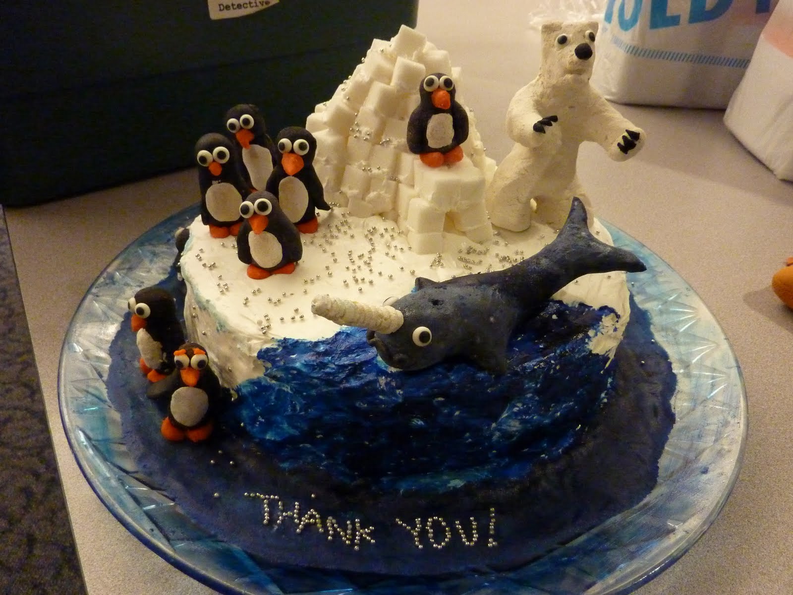 The Hungry Oryx Arctic Cake