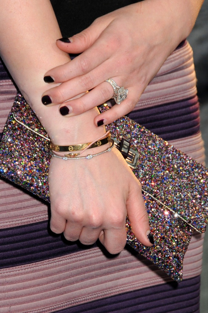 cartier love bracelet celebrities rose gold