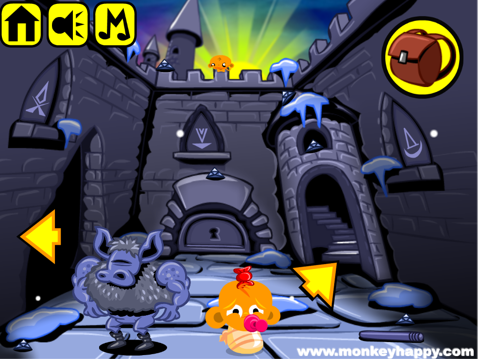 play-pencilkids-monkey-go-happy-stage-412-the-kings-daughter-chapter-2-walkthrough