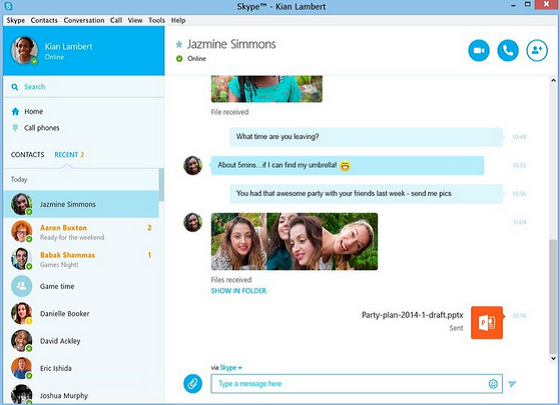 Tải Skype về cho Máy Tính, PC win 7 8 8.1 10 mới nhất miễn phí b