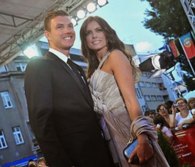 Edin Dzeko girlfriend Amra Silajdzic ~ Picture World