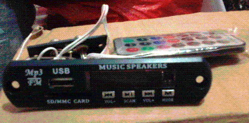 USB mp3 Player | Sandi Elektronik