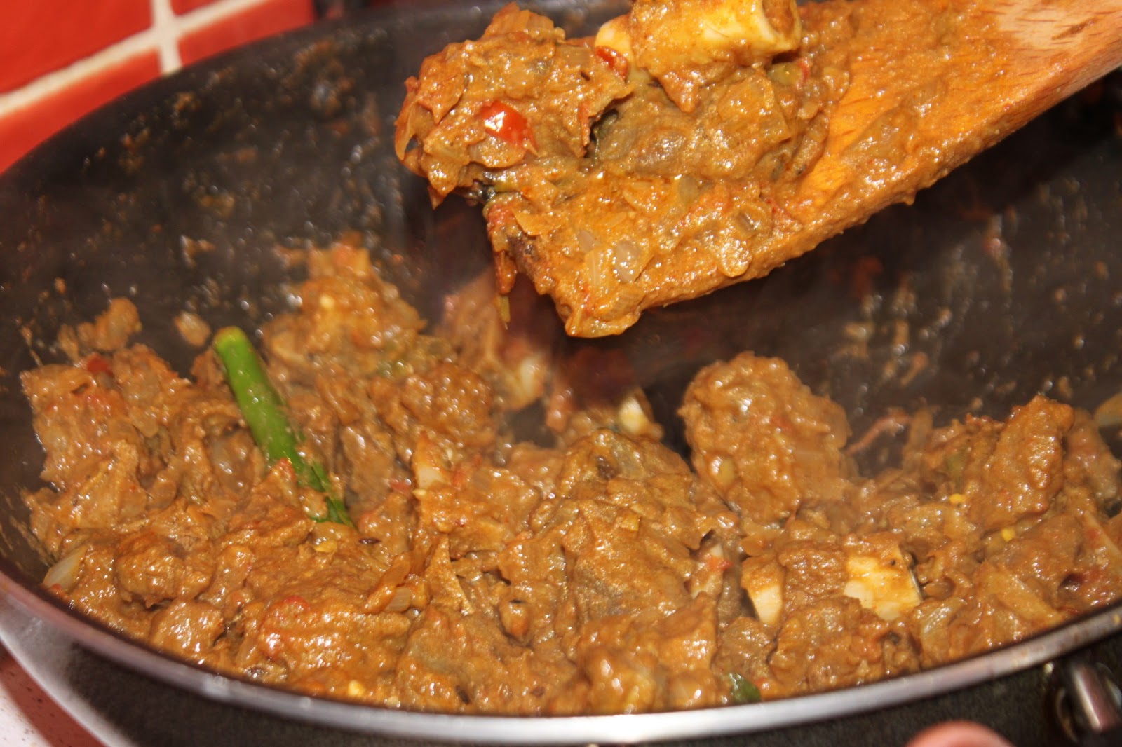 Curries & Chutneys Mutton Chukka / Fry