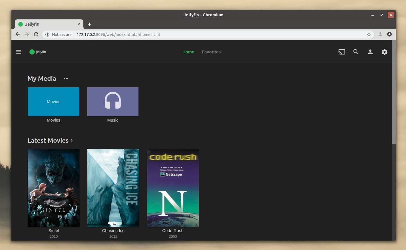 Jellyfin The Free Software Media System