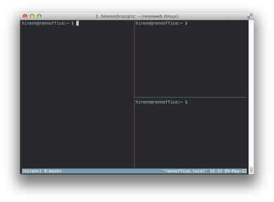 tmux iterm2 tmux iterm2