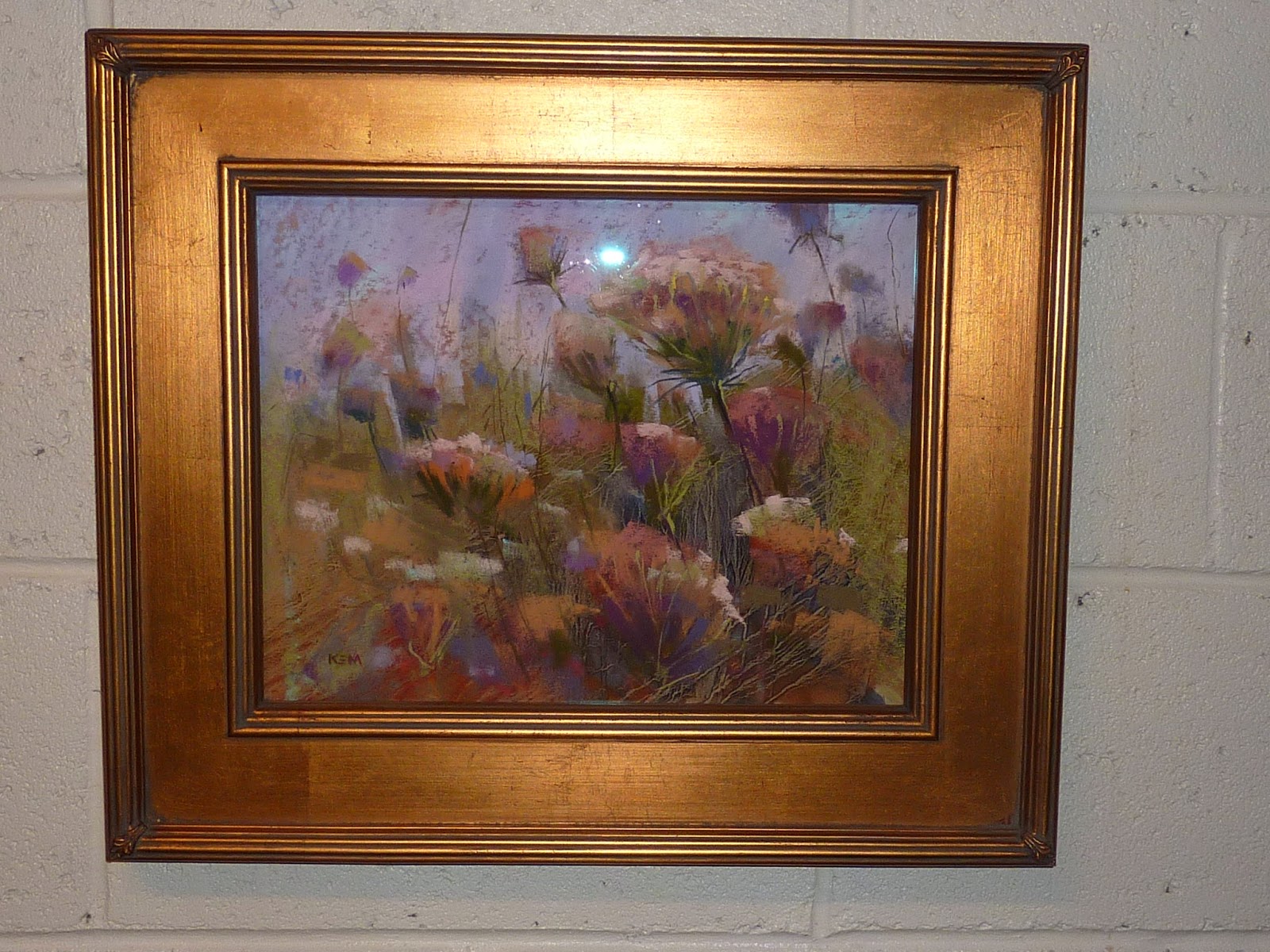Painting My World Three Tips for Framing Pastels for an Exhibition