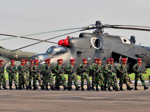DARURAT !!! Militer Indonesia Persiapkan Skuadron Serbu di Kalimantan Barat..