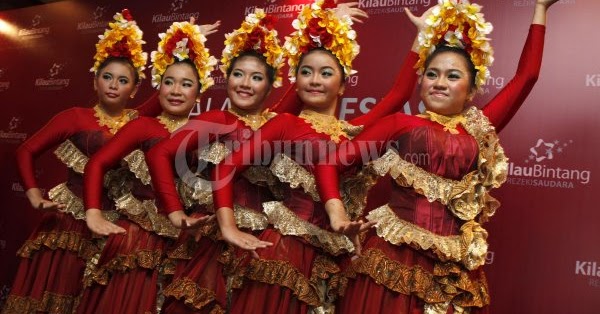 Koleksi Gambar Sketsa Tari Jaipong Sketsa Gambar