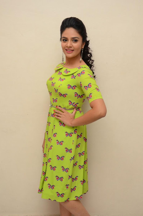 Srimukhi at Mental movie audio launch
