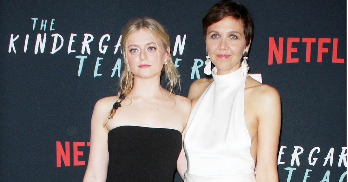 Anna Baryshnikov & Maggie Gyllenhaal at 'The Kindergarten' NY Screening