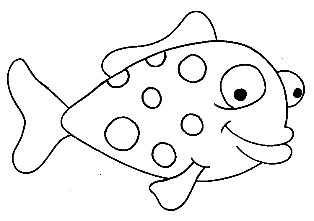 Animal Fishs Coloring Pages Images