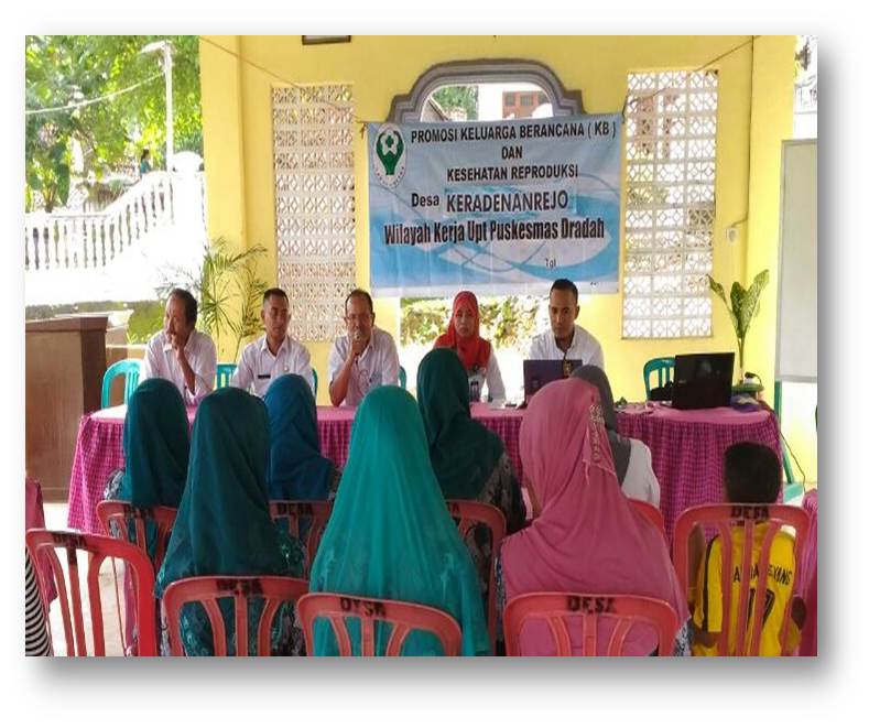 UPAYA KESEHATAN MASYARAKAT ~ PUSKESMAS DRADAH