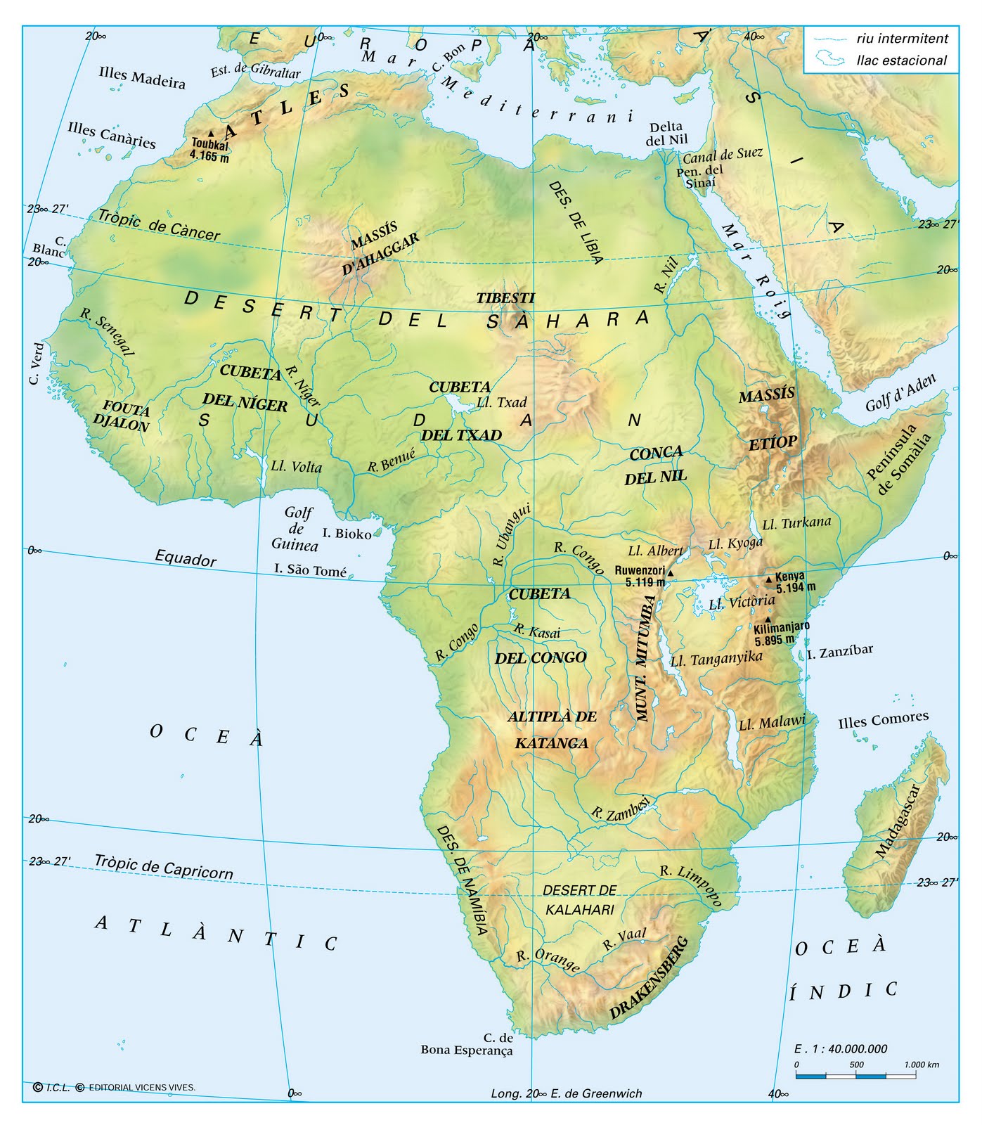 Africa Mapa Fisico Para Colorear Mapa Images - Vrogue