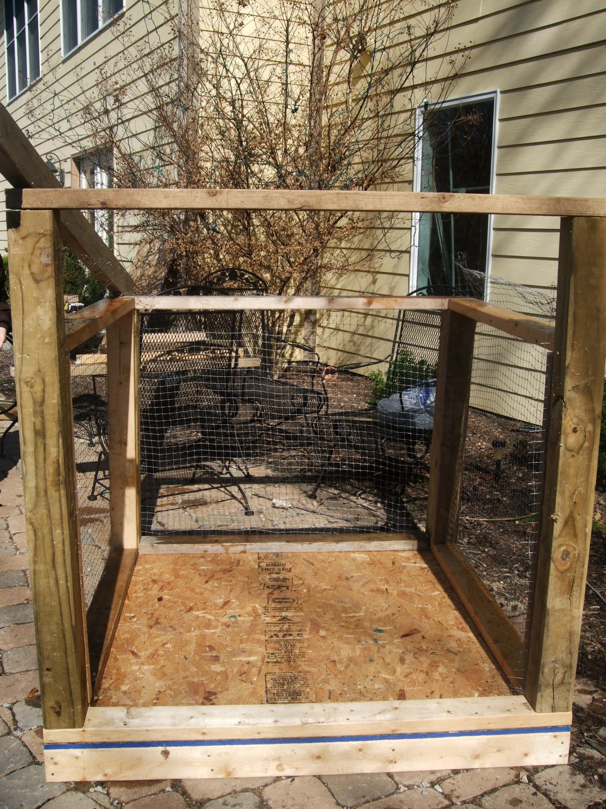 Pam's Backyard Chickens How to Build a GrowOut Coop for Baby Chicks