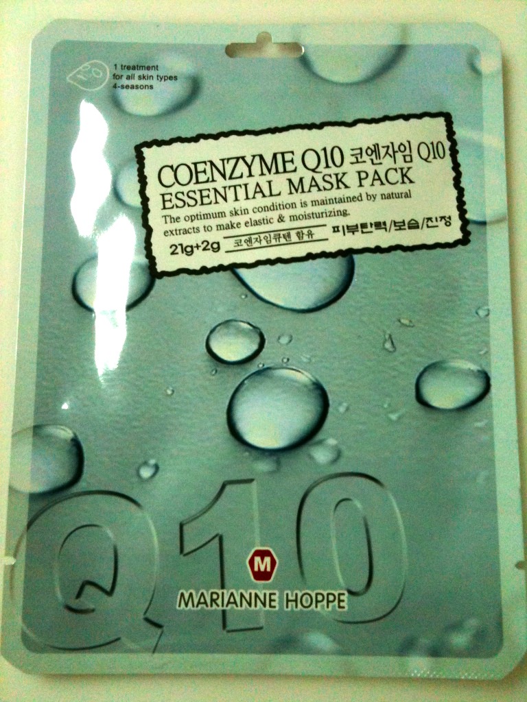 Rucy's Vanity 301 Face Mask (Coenzyme Q10)
