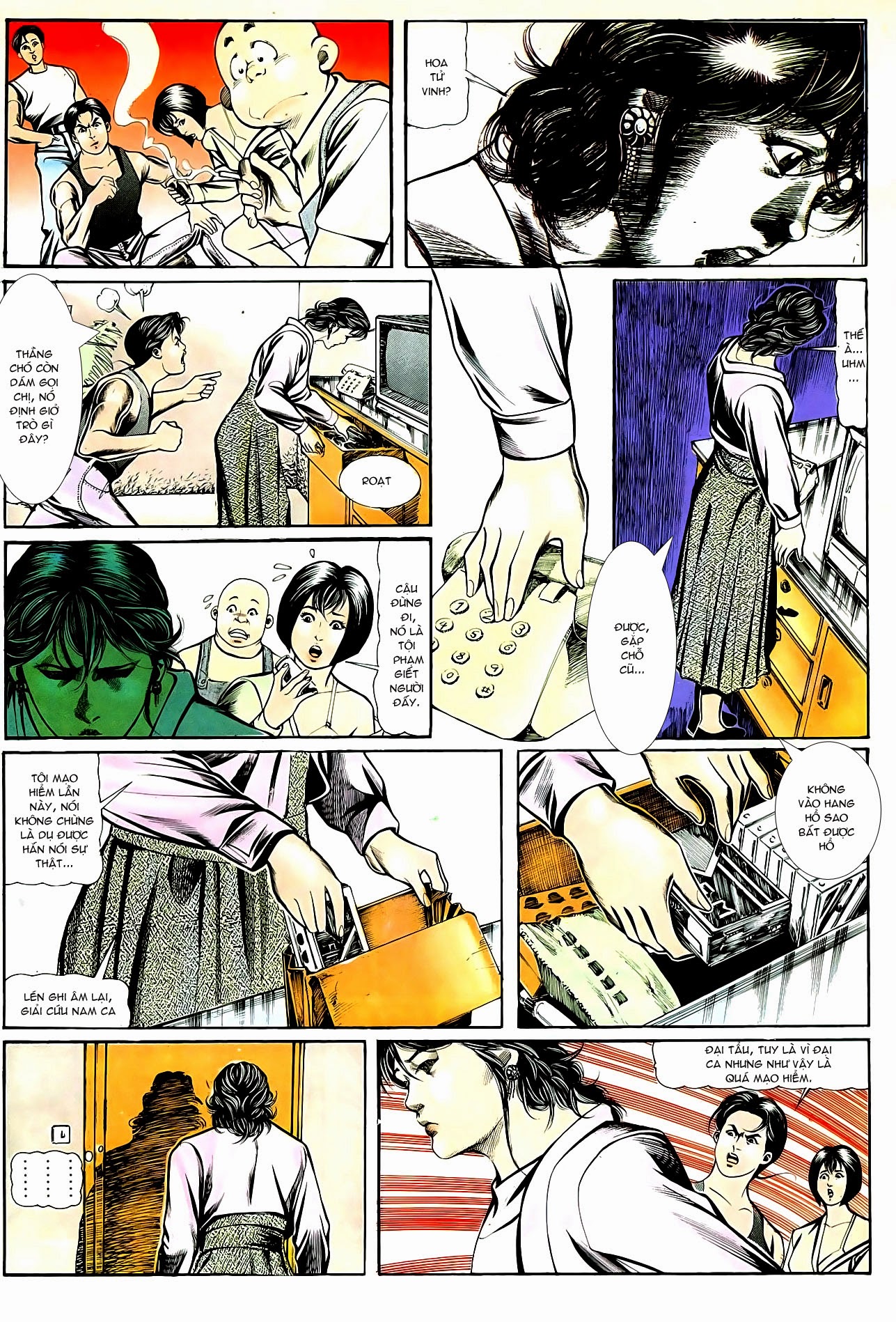 Người Trong Giang Hồ chap 53 - Trang 26