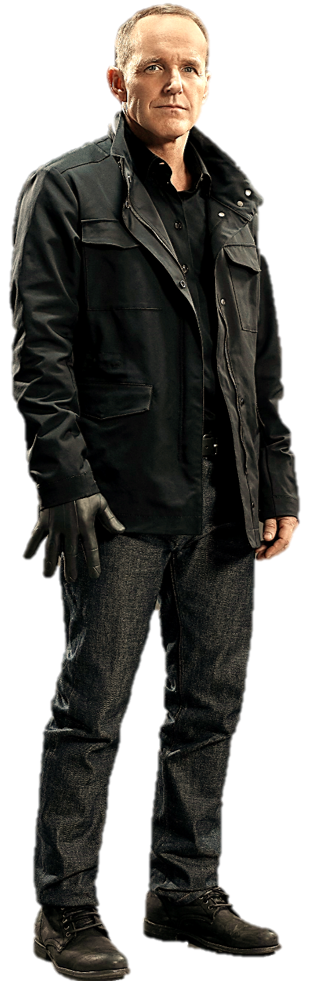 PNG Agents of SHIELD (Daisy Johnson, Coulson, Melinda May, Yo-Yo) - PNG World