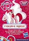 My Little Pony Wave 15 Cinnamon Breeze Blind Bag Card