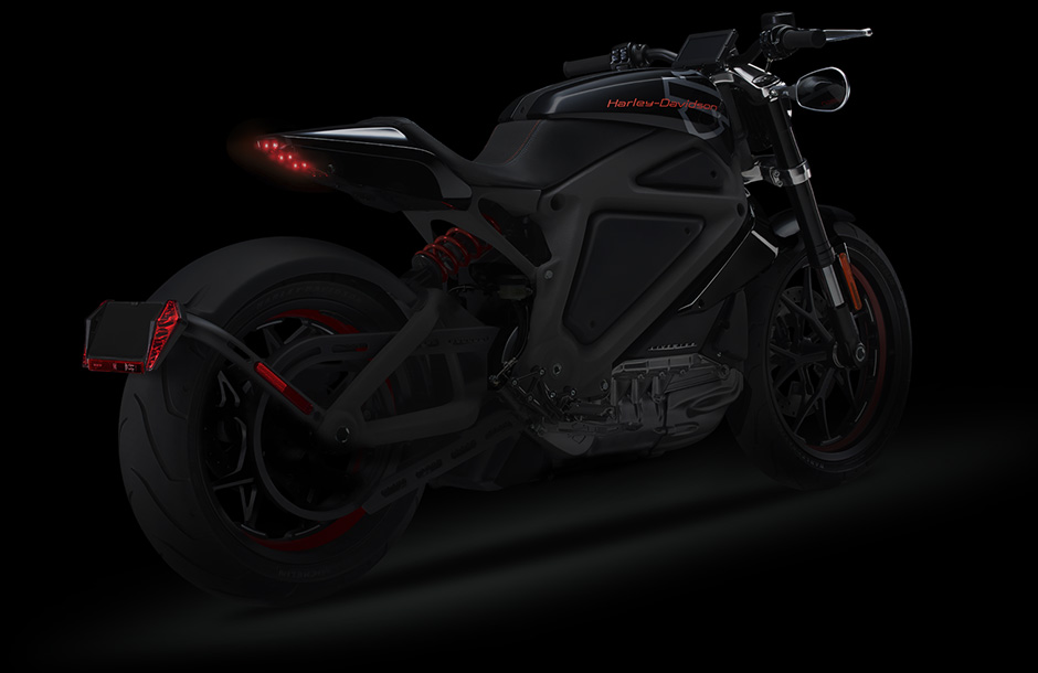 Harley Davidson S First Electric Bike Project Livewire Black