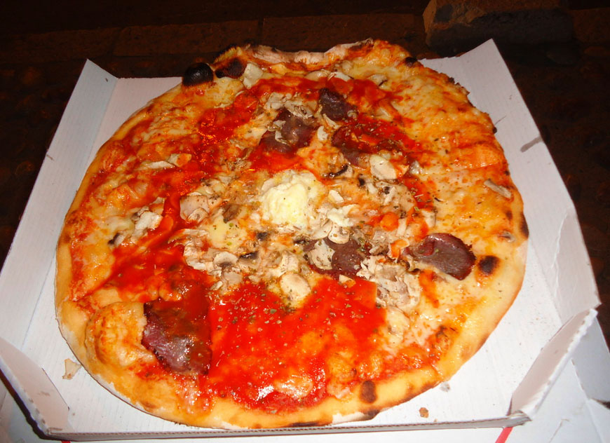 sarajevo pizza