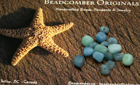 Amazonite nuggets in my soup from Tina Holden @ Beadcomber Originals :: All Pretty Things