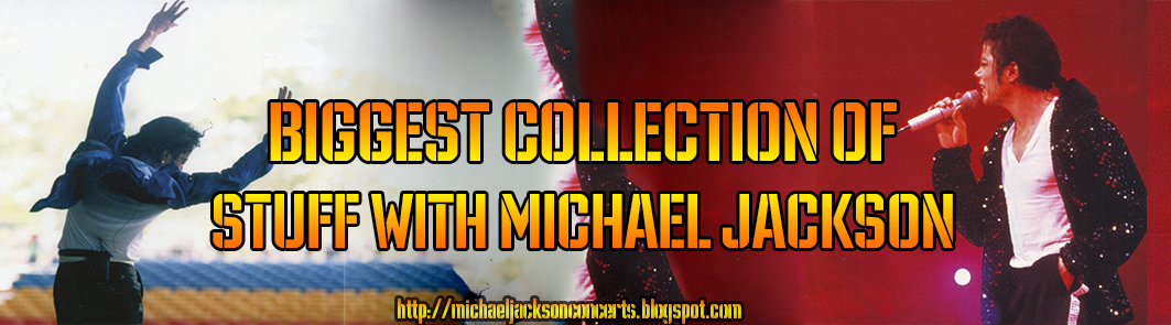 Biggest collection of stuff with Michael Jackson