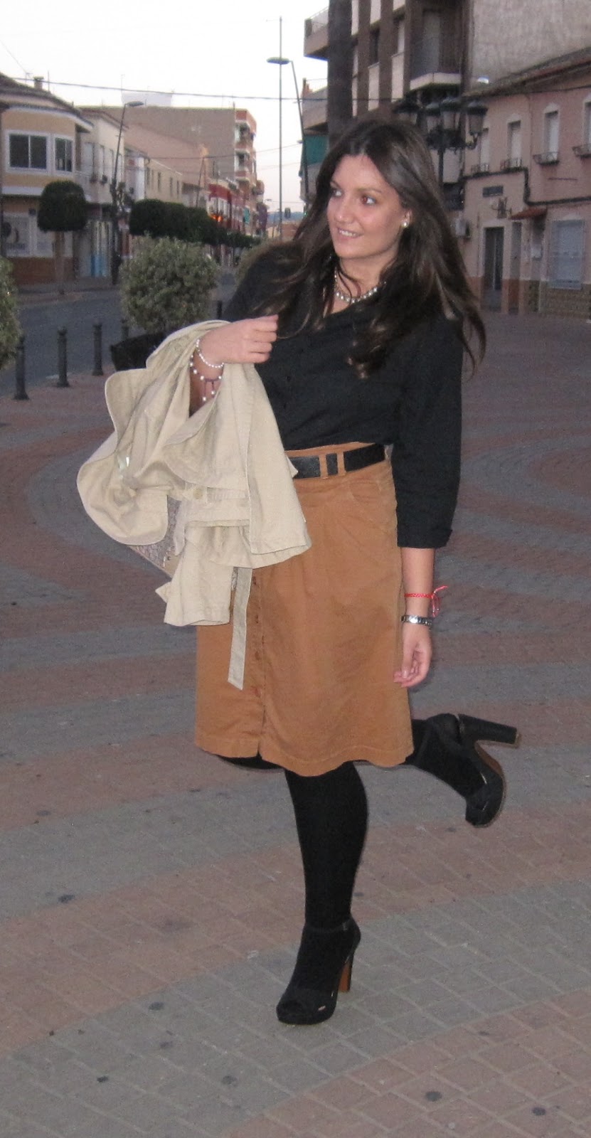 Fashion Addict Blog Sandals & tights