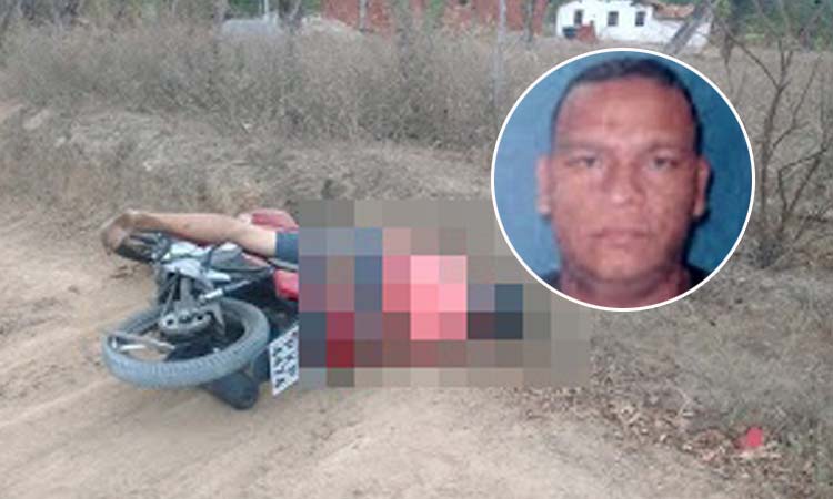 Jacobina: Homem morre em acidente com moto na estrada da Cachoeira dos Alves