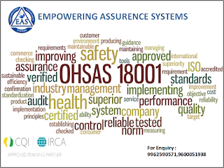 Ohsas Lead auditor Training