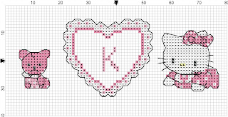 Hello Kitty pattern