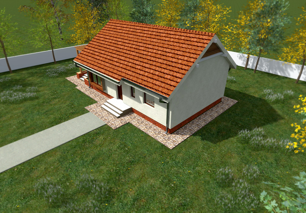 These small bungalow house plans contains homes of every design style. Houses with small floor plans and layout such as Cabins, Ranch houses, Cottages make great starter homes. Due to the simple fact that these houses are small and require less material makes them affordable house plans to construct. Here are some modern small bungalow houses plans and design for you.