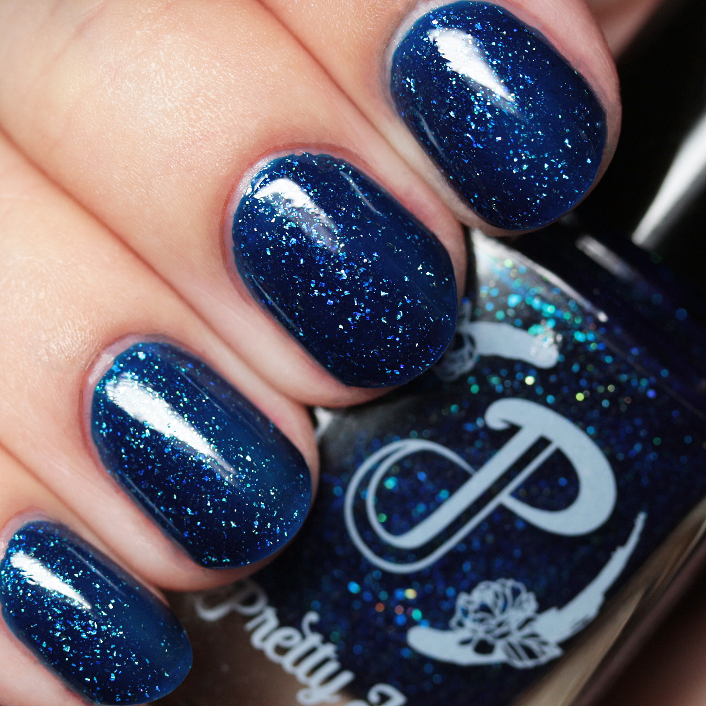 The Polished Hippy Pretty Jelly Nail Polish Deep Sea Jelly Collection