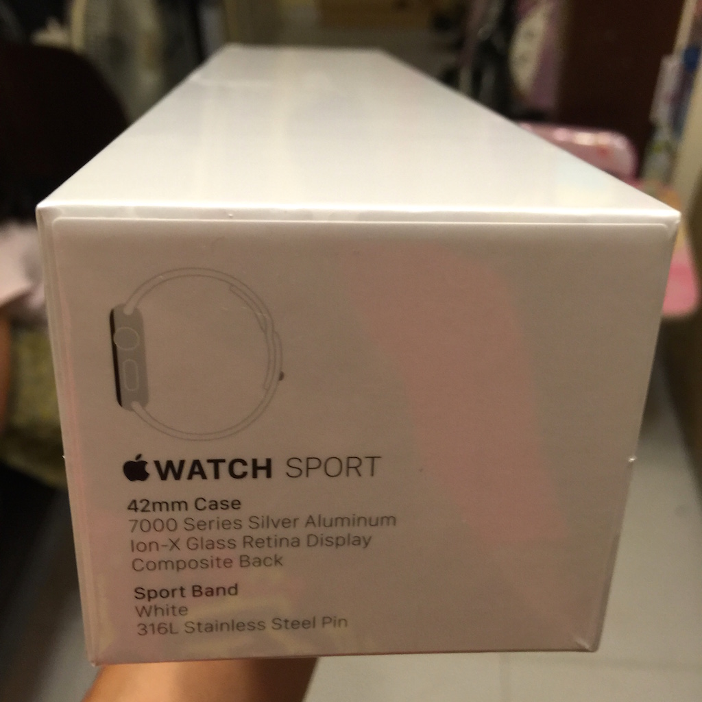 Pacess Laboratory: Apple Watch Sport 42mm White