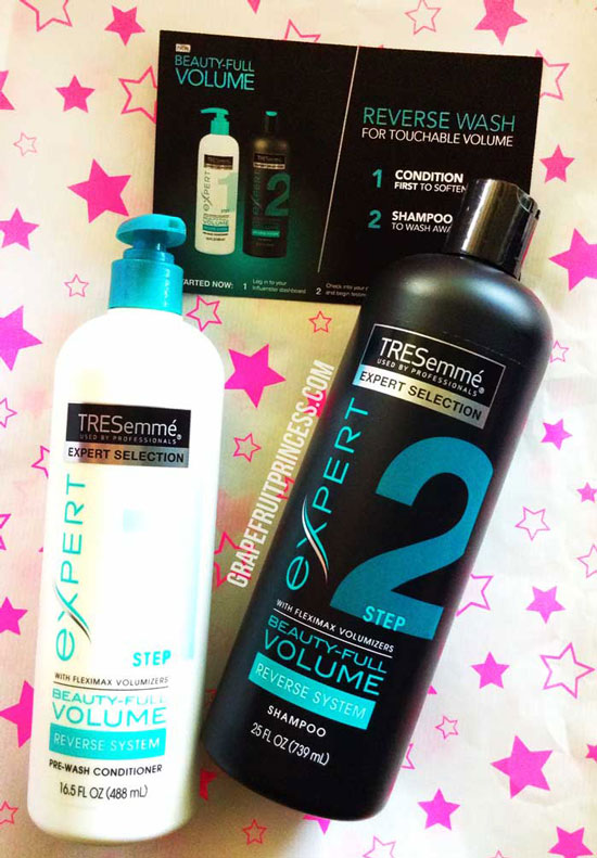 voxbox, influenster, review, tresemme, beauty, shampoo, conditioner, beauty-full