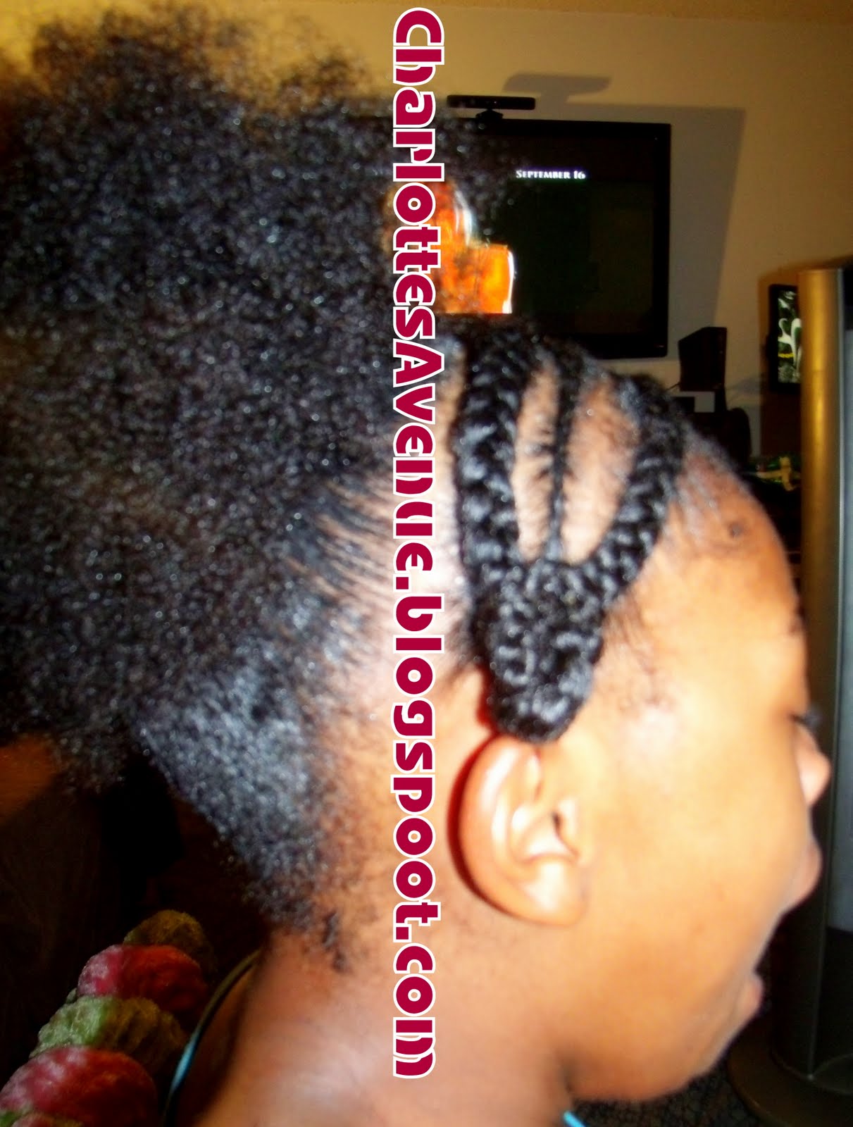 headband for afro puff