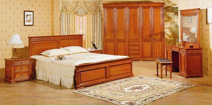 Wood Bedroom Furniture