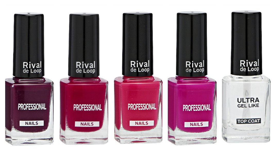 Plenty of Colors Preview Rival de Loop Professional Nail Collection