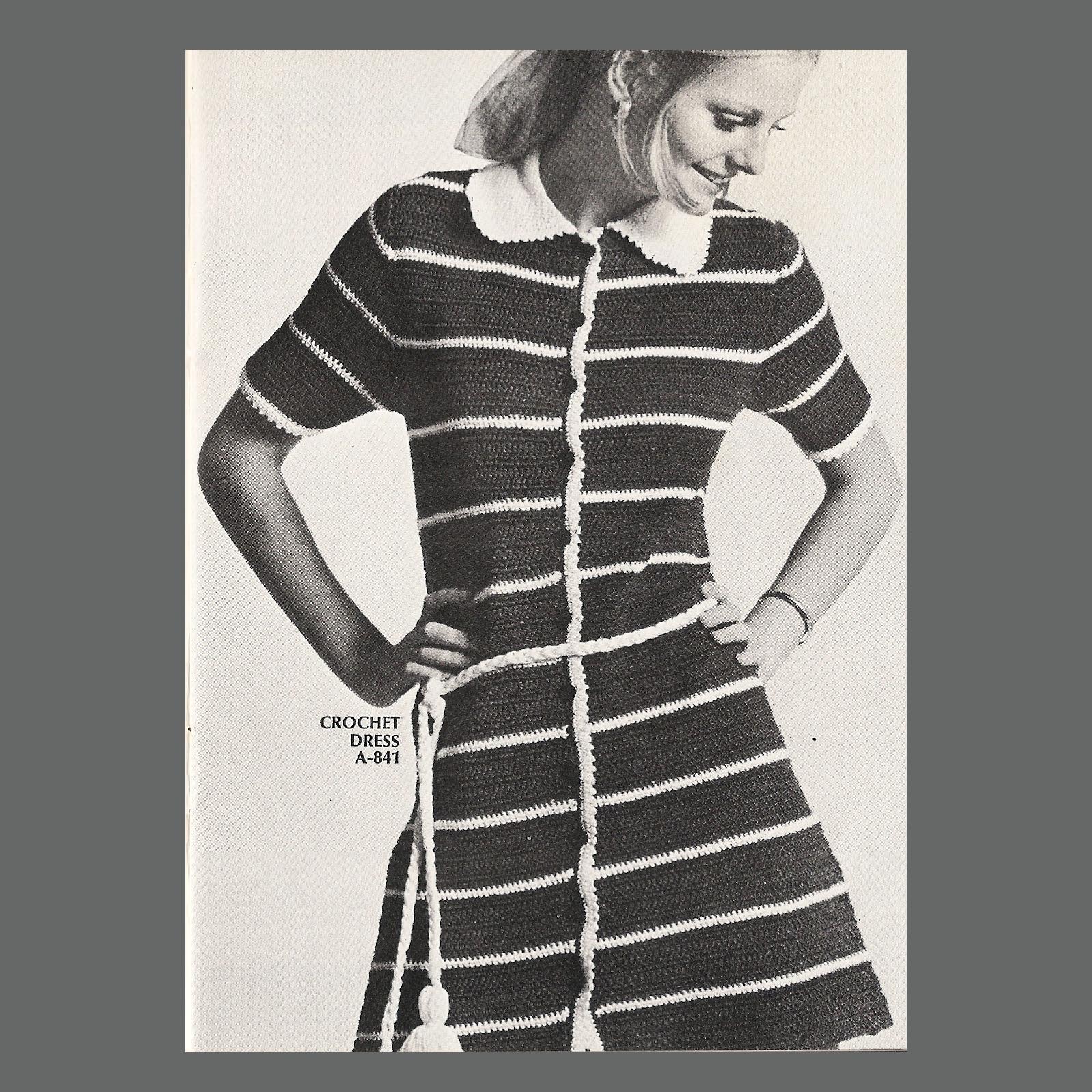 Vintage Knit Crochet Shop Talk Knit or Crochet with Coats Clarks 205