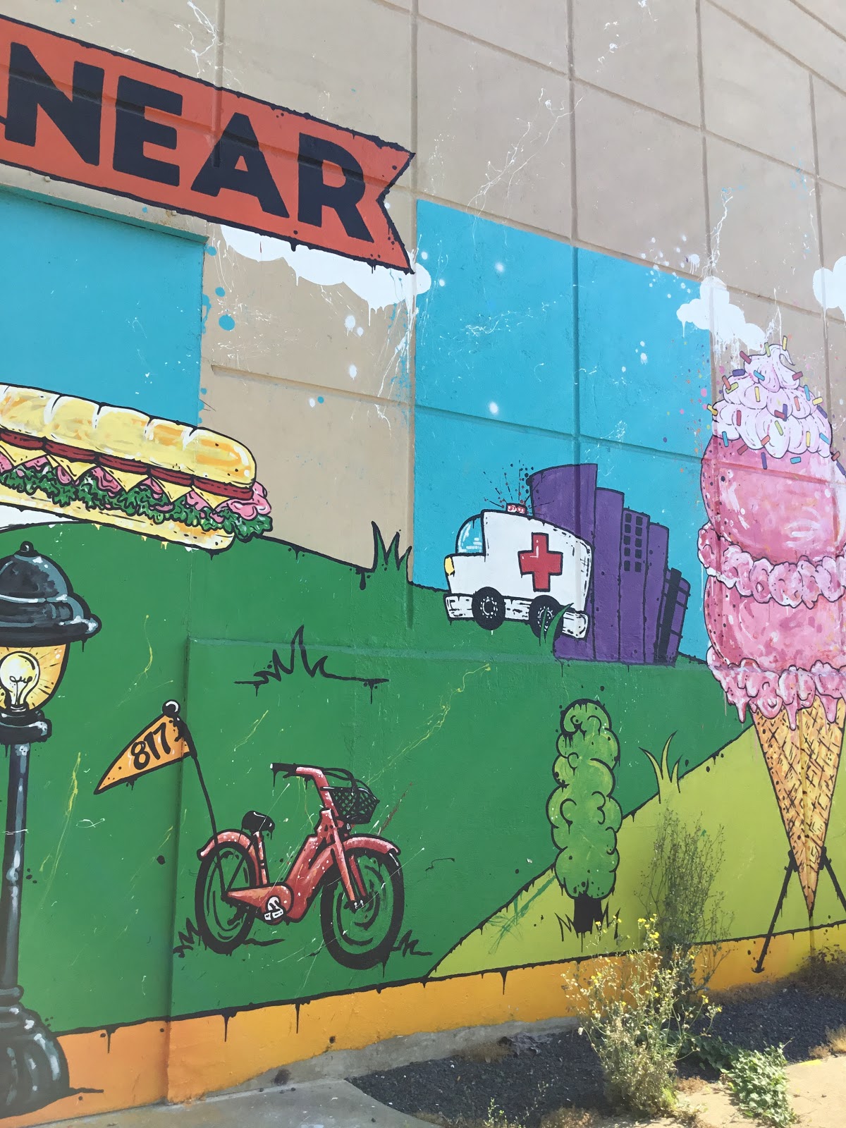 Texas Sass In the fort Fort Worth murals, near southside youarenear