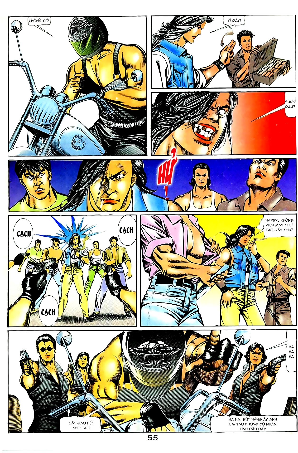 Người Trong Giang Hồ chap 64 - Trang 4