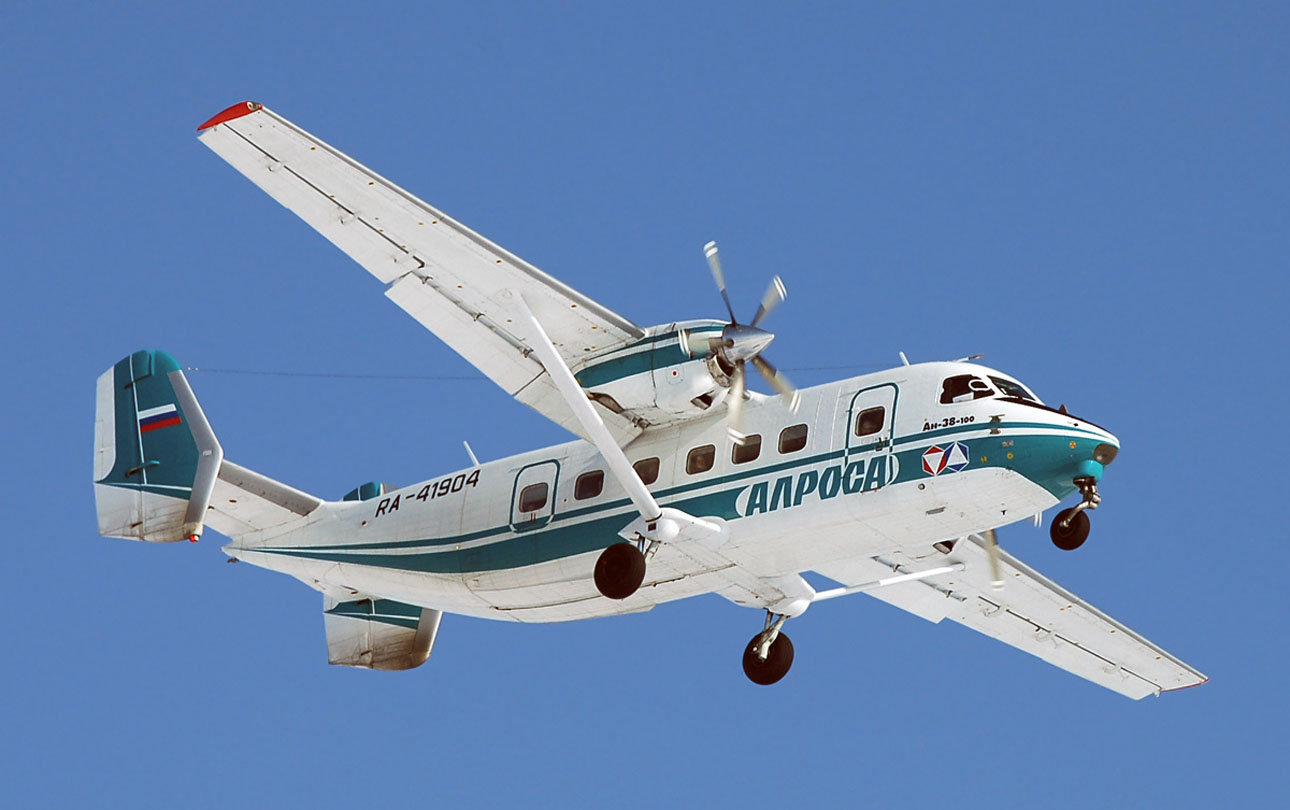 nhungdoicanh Antonov An38