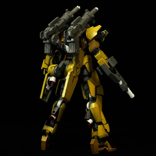 Gundam Family: HG 1/144 Graze Mortar Type Custom Build