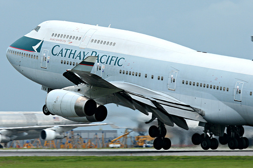 Un avión Cathay Pacific fue evacuado por extraño humo en aeropuerto de  Shanghai. - Aviación al Día – Últimas Noticias de Aviación Comercial