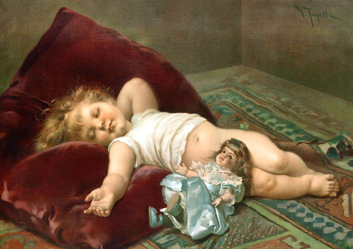 Художник Virgilio Tojetti