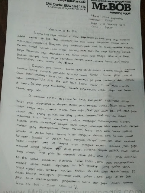 kampung Inggris kampung Inggris